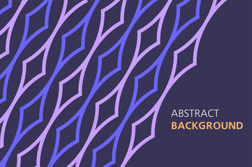 Colorful abstract background