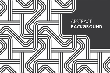 Black and white abstract background