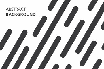 Black and white abstract background