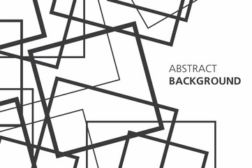 Black and white abstract background