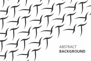Black and white abstract background