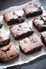 Double Chocolate Brownies