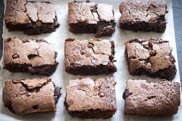 Double Chocolate Brownies