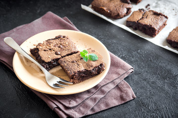 Double Chocolate Brownies