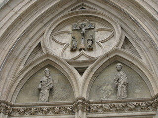 Tor zum Regensburger Dom