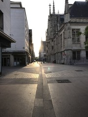 Rouen sunlights 