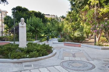 El Greco Park in Iraklion Kreta