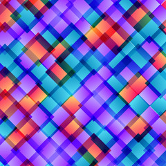 Vector abstract background of squares
