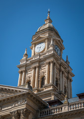 Fototapeta na wymiar Edwardian clock tower