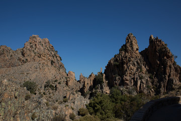 Les calanques de Piana