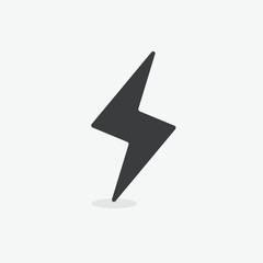 Thunder Vector Icon