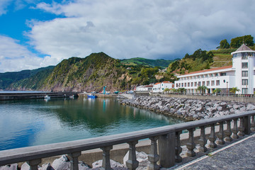 Hafen von Povoacao auf Sao Miguel, Azoren