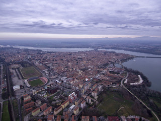 Mantova, panoramica