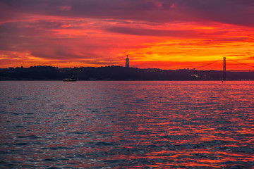 Naklejka premium Europa, Portogallo, Lisbona,