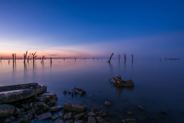 Atardecer en Laguna Mar Chiquita (Córdoba, Argentina)