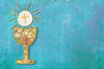 First Holy Communion invitations cards