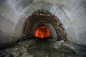 Aanleg ondergrondse transporttunnel