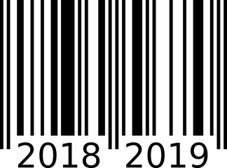 Barcode - Jahreswechsel 2018 - 2019