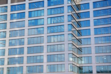 Modern office building
