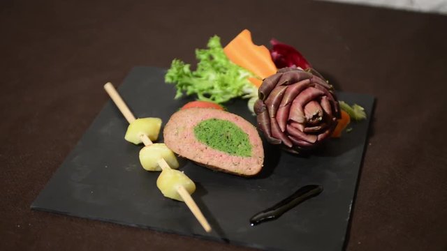 ricetta con carciofo e carne
