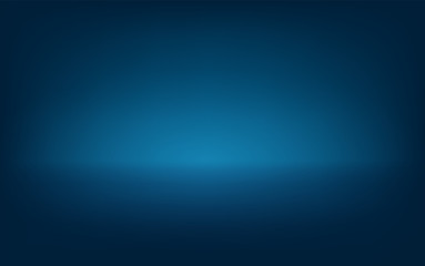 Blue background  Vector eps 10 Light down from above Light top Many lights on top Lighting stage, stage