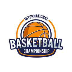 Basket Ball Logo