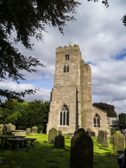 Ripley is a village and church in North Yorkshire in England near Harrogate. A castle dating from the 15th century, Ripley Castle