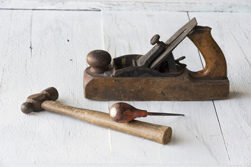 Old Wood Working Tools