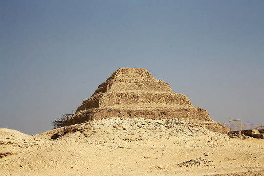 Pyramide de Saqqarah - Egypte