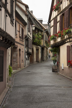 Ribeauville, Alsazia, Francia, Europa