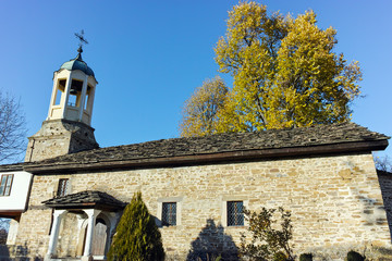 Naklejka premium Old Church in Architectural and historical reserve of village of Bozhentsi, Gabrovo region, Bulgaria