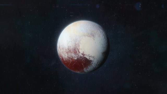 Approaching the Dwarf Planet Pluto