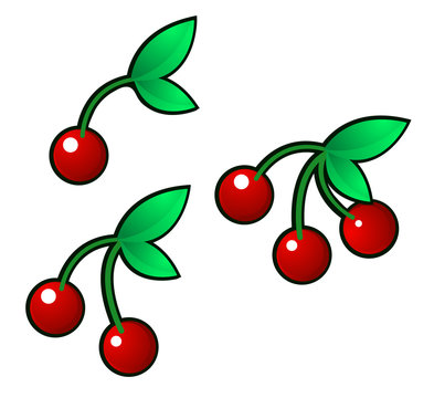 Cherry One Two Three
