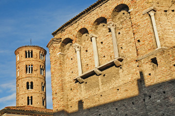 Ravenna, rovine del Palazzo Imperiale