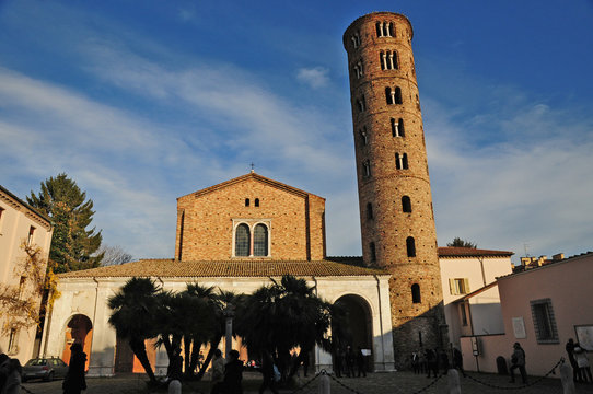 Ravenna,la Basilica di Sant'Apollinare Nuovo