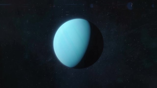 Approaching the Planet Uranus