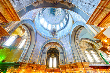 Fototapeta na wymiar Saint Sofia Cathedral. Located in Harbin, Heilongjiang China.