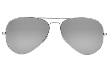 Aviator sunglasses isolated