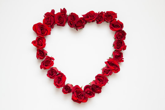 Rose Heart Frame Images – Browse 146,831 Stock Photos, Vectors