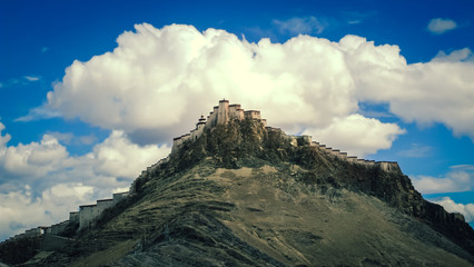 Tibet castle
