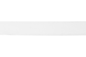 White ribbon decoration