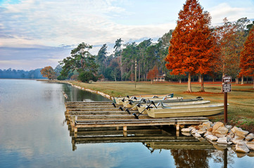 Naklejka premium Fishing Boats