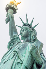 Fototapeta na wymiar Freiheitsstatue in New York City, USA