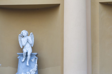 Inside  old cemetery