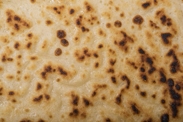 Pancake with texture