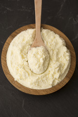 Milk powder or dehydrated milk