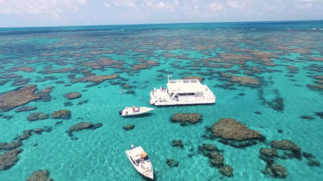 Air video of maracajau in the municipality of Maxaranguape, Rio Grande do Norte, made with a Drone