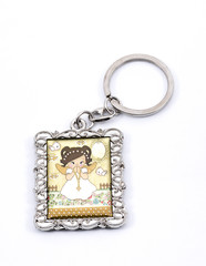 First communion souvenir keychain