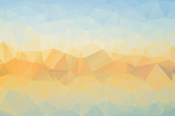 Geometric triangles background texture