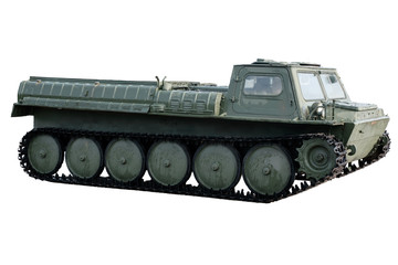 GT-SM — Soviet tracked Transporter-terrain vehicle modernized for the armed forces of Russia